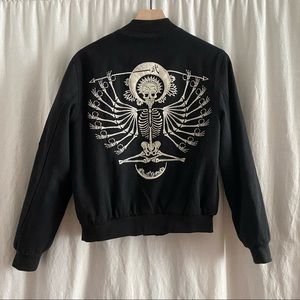 Carmar bomber jacket